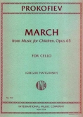 Prokofiev - March from Music for Children, Op. 65 (INT)