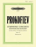 Prokofiev - Symphonic Concerto Op. 125 for Cello and Piano (PET)