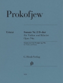 Prokofiev - Sonata for Violin & Piano in D major Op. 94a (HEN)