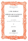 Pieces de Clavecin en Concerts - Vol. 2