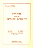 Pavane pour une Infante Défunte