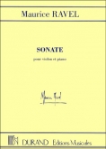 Sonate pour Violon et Piano