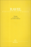 Ravel - Sonate En Quatre Parties pour Violon et Violoncelle