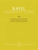 Ravel - Trio for Piano, Violin and Cello (BAR)