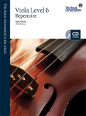 Viola Series- Viola Level 6 Repertoire (Book and CD)