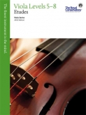 Viola Series- Viola Levels 5-8 Etudes