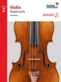 Violin Series - Violin Level 2 Repertoire - Book and Online Rec