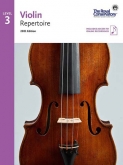 Violin Series - Violin Level 3 Repertoire - Book and Online Rec