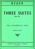 Three Suites Op.131c for Cello Solo
