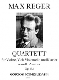 Quartet in A Minor, Op. 133