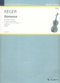 Romanze for Violin and Piano