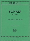 Sonata in B minor for Violin and Piano