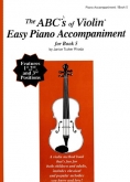 The Abcs Of Violin Easy Piano Accompaniment For Book 5