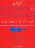 Concerto in D Op.36