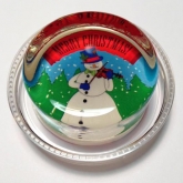 Resina magic Rosin - Muñeco de Nieve Violinista (Snowman Violinist) - 3G