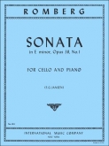 Romberg - Cello Sonata in E minor, Op. 38 No. 1 (INT)