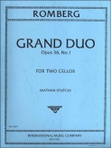 Grand Duo Op. 36, No. 1 for Two Cellos