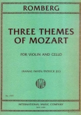 Romberg - Three Themes of Mozart for Violin and Cello (INT)
