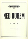 Rorem - Sonata for Violin and Piano (PET)