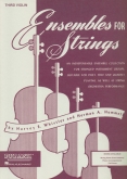 Ensembles for Strings - Third Violin