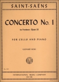 Concerto No.1 en La min. Op.33