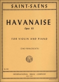 Havanaise Op.83