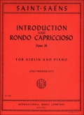 Saint-Saëns - Introduction and Rondo Capriccioso Op. 28 (INT)