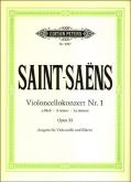 Saint-Saëns - Concerto No.1 in A- Op.33