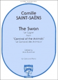 Saint-Saëns - The Swan for Cello and Piano (FISCH)