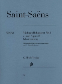 Saint-Saëns - Cello Concerto No. 1 in A minor, Op. 33 (HEN)
