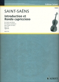 Saint-Saëns - Introduction and Rondo Capriccioso Op. 28 (SCHOTT)
