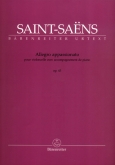 Allegro Appassionato for cello with piano accompaniment