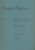 Sonata No. 1 C minor op. 32