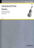 Sonata for Violoncello and Piano in G major