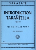 Introduction and Tarantella Op.43 for Violin and Piano