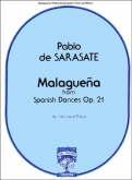 Malageuna From Spanish Dances