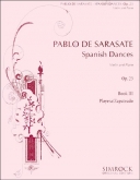 Spanish Dances, Op. 23 - Book 3