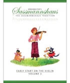 Sassmannshaus Early Start on the Violin - Vol 2