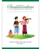 Sassmannshaus Early Start on the Violin - Vol 3