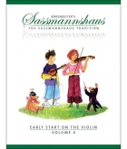 Sassmannshaus Early Start on the Violin - Vol 4