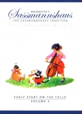 Sassmannshaus Early Start on The Cello - Volume 2