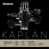 Kaplan Golden Spiral Solo Violin E String, Loop - medium - 4/4