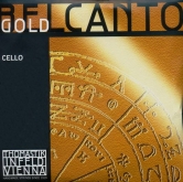 Belcanto Gold Cello D String - medium - 4/4