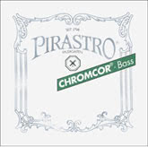 Chromcor Bass D String - medium - 3/4