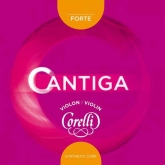 Corelli Cantiga Violin E String, Ball - Forte - 4/4