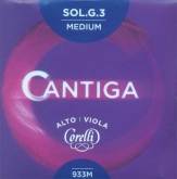 Corelli Cantiga Viola G String - medium