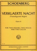 Schoenberg - Verklaerte Nacht - Op.4 - Parts