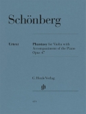 Schoenberg - Fantasy for Vioiln and Piano (HEN)