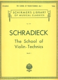 The School of Violin Technics - Book 1