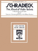 The School Of Violin-Technic